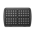 Waffelplatten 5x8 - 4 Waffeln Lagrange