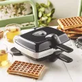 Super 2 Lagrange - Reversible Electric Waffle Maker