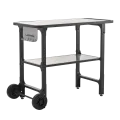 Carrello pieghevole in acciaio inox per Plancha – Lagrange
