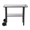 Carrello pieghevole in acciaio inox per Plancha – Lagrange