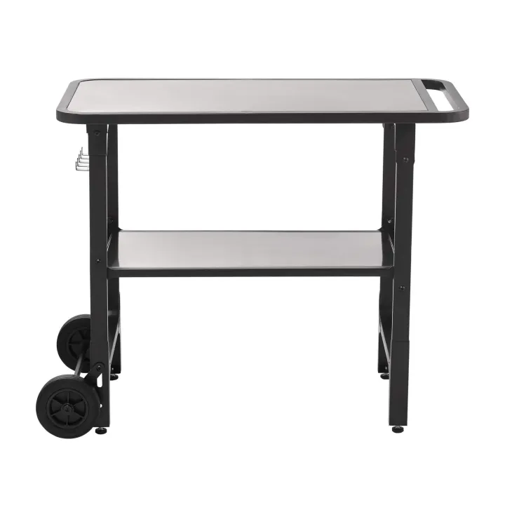 Carrello pieghevole in acciaio inox per Plancha – Lagrange