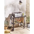 Carrello pieghevole in acciaio inox per Plancha – Lagrange