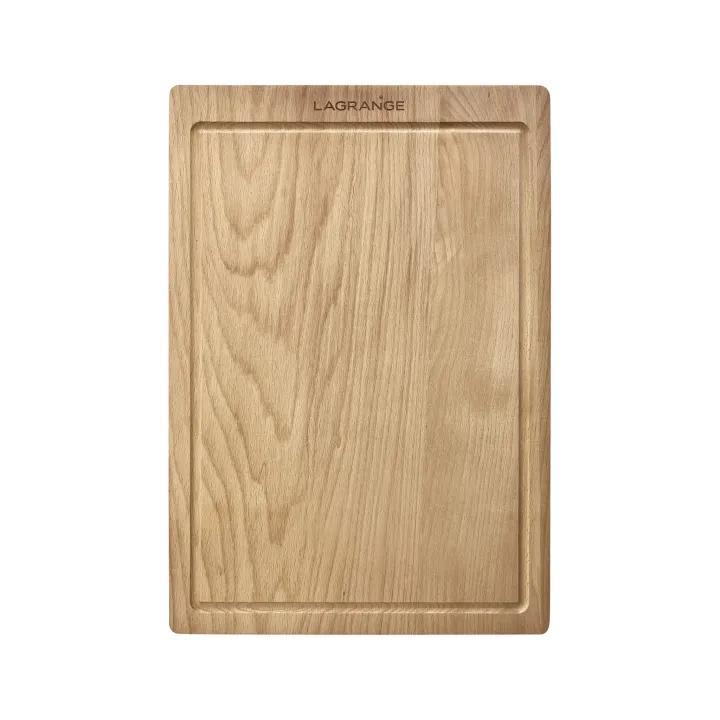 Tabla de cortar de madera maciza