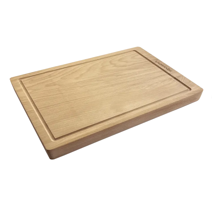 Tabla de cortar de madera maciza