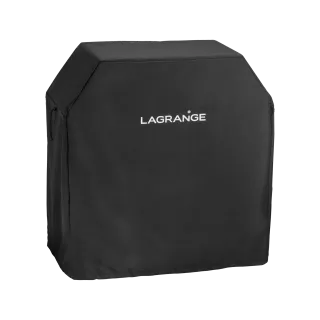 Cover for cart and plancha with drawstring