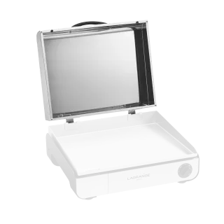Couvercle Plancha Pro inox – Protection & cuisson