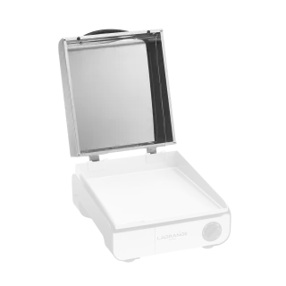 Couvercle Plancha Pro inox – Protection & cuisson