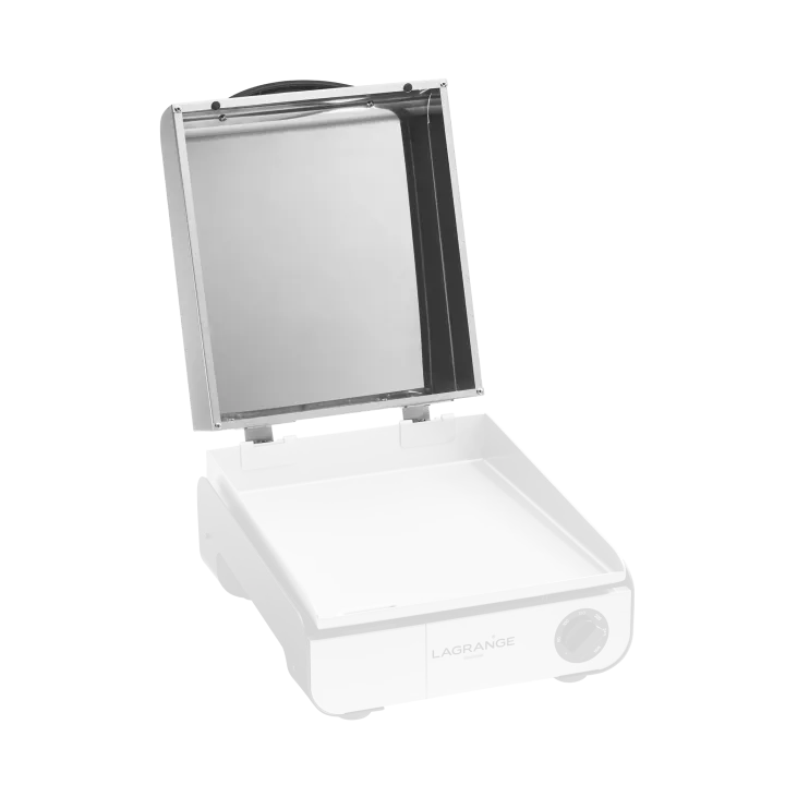 Tapa Plancha Pro acero inoxidable – Protección & cocción