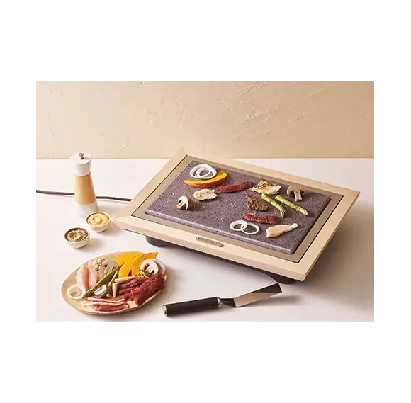 Unsere Planchas, Grills und Pizzaofen