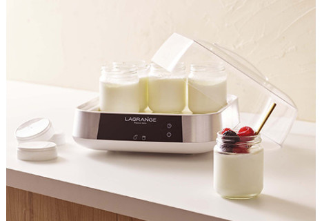 Yogurteras y Hecho en Casa