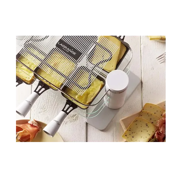 Raclette e fonduta - Produttore francese