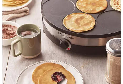 Elektrische Crêpes-Maker - Französischer Hersteller