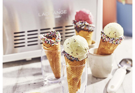 Turbines à glace et sorbetières - Lagrange