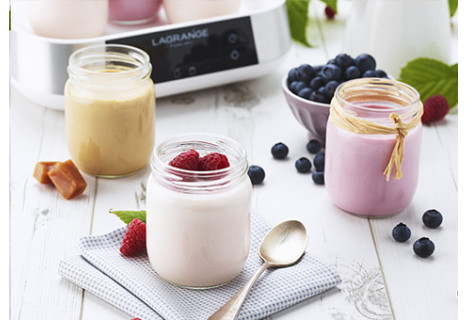 Fermentos y aromas para yogures caseros - Lagrange