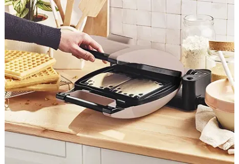 Plattensets für Premium Gaufres® Waffeleisen von Lagrange