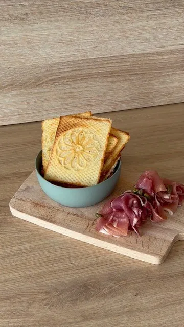 1-Super 2 Antiadhésif  - Gaufres - Croque-monsieur