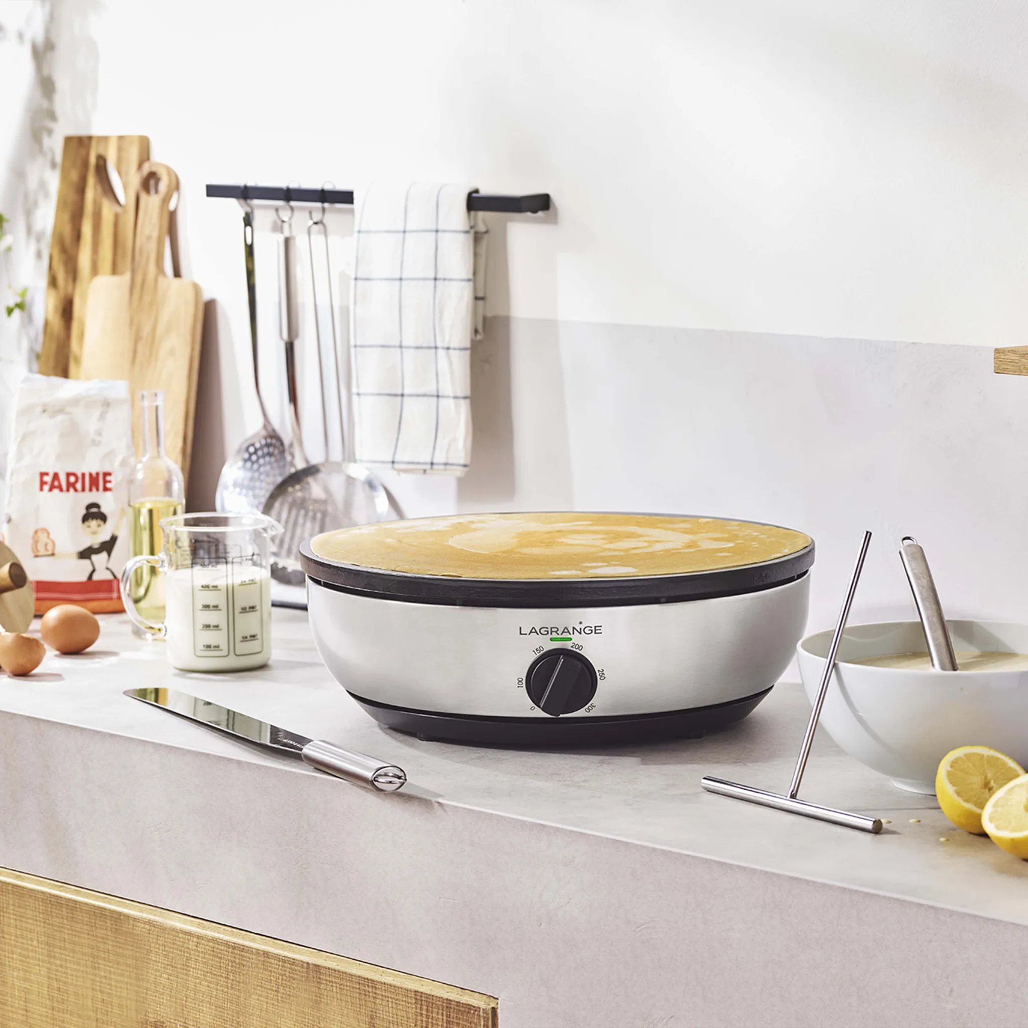 1-Crêpière Pro