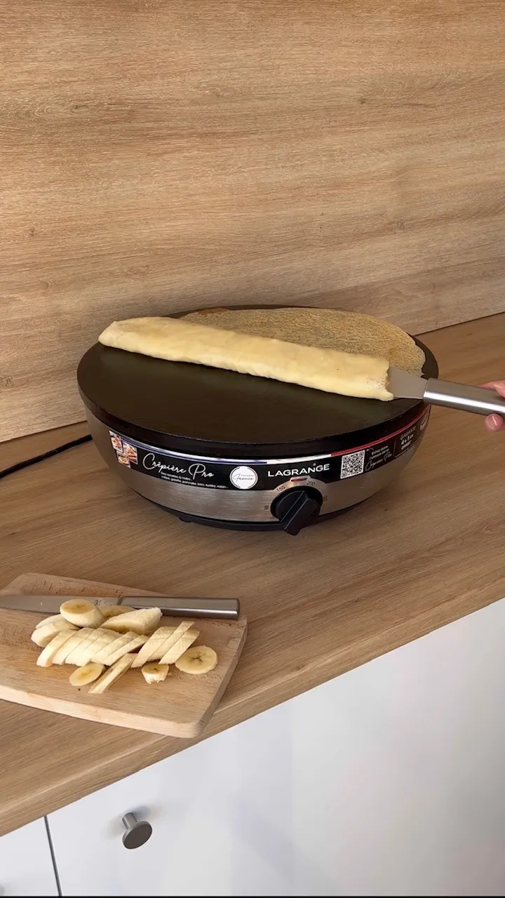 4-Crêpière Pro