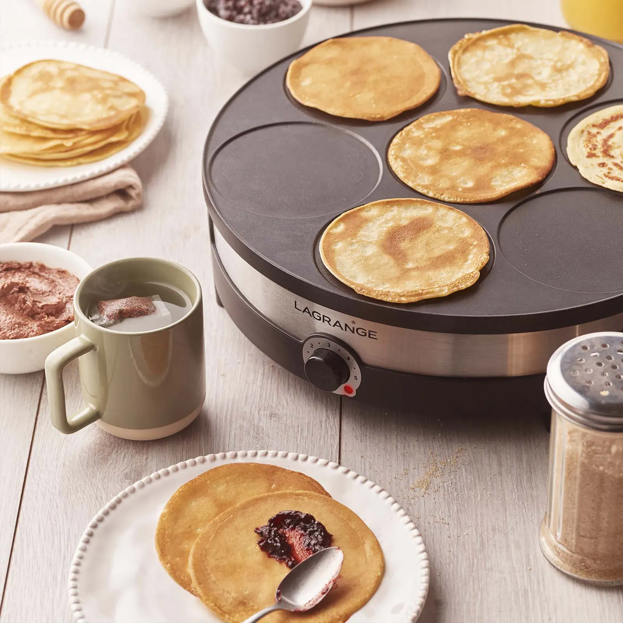 0-Crêpière Tradi' Duo - Reconditionné