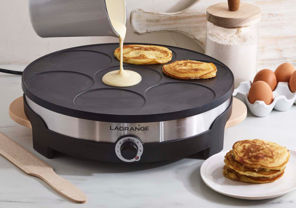 Une variante américaine de la crêpe : le pancake
